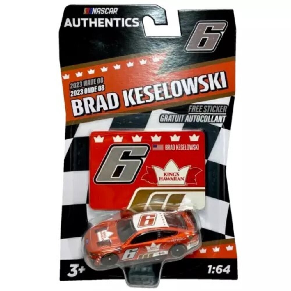 Nascar‎ Authentics Brad Keselowski 6 King's Hawaiin Rolls SKU-27878 Wave 08 2023